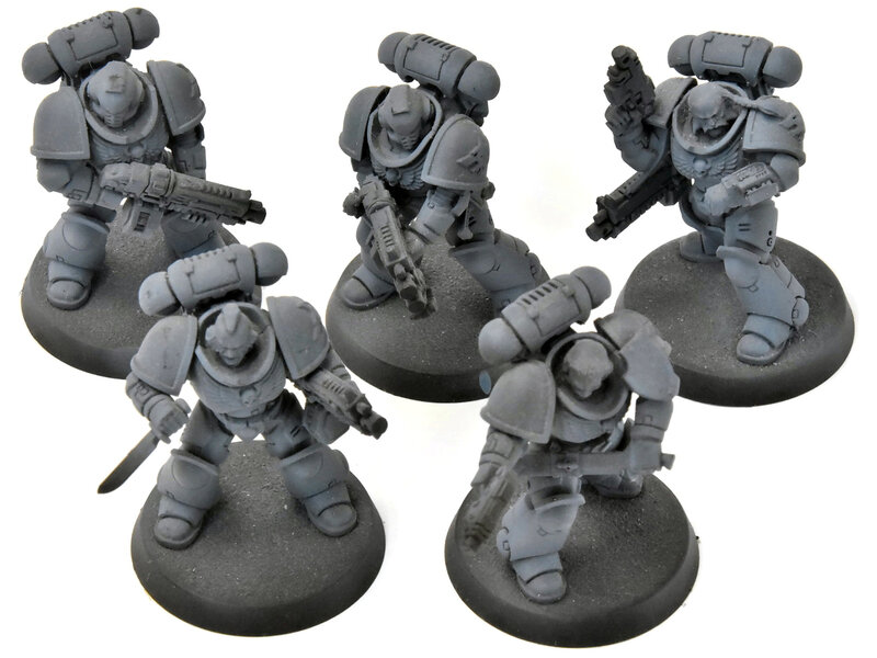 Games Workshop SPACE WOLVES 5 Intercessors #2 Warhammer 40K