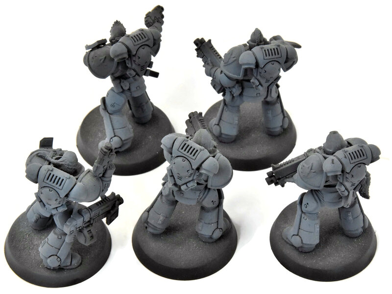 Games Workshop SPACE WOLVES 5 Intercessors #2 Warhammer 40K