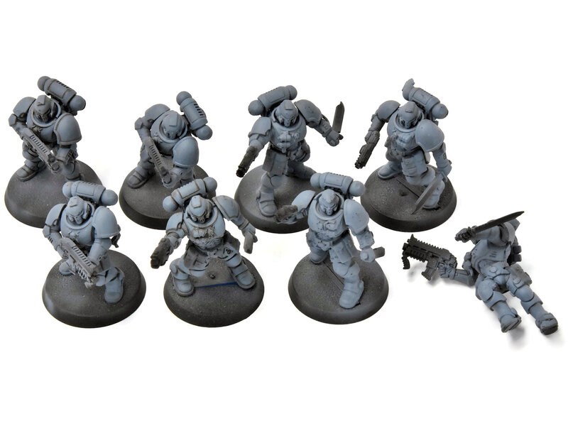 Games Workshop SPACE WOLVES 8 Reivers #1 Warhammer 40K