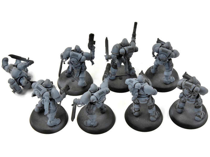 Games Workshop SPACE WOLVES 8 Reivers #1 Warhammer 40K