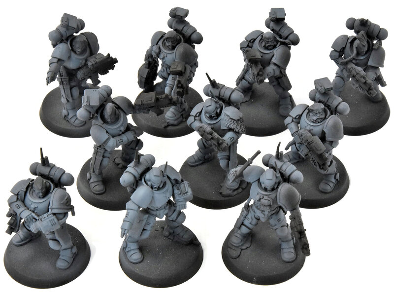 Games Workshop SPACE WOLVES 10 Infiltrators #1 Warhammer 40K