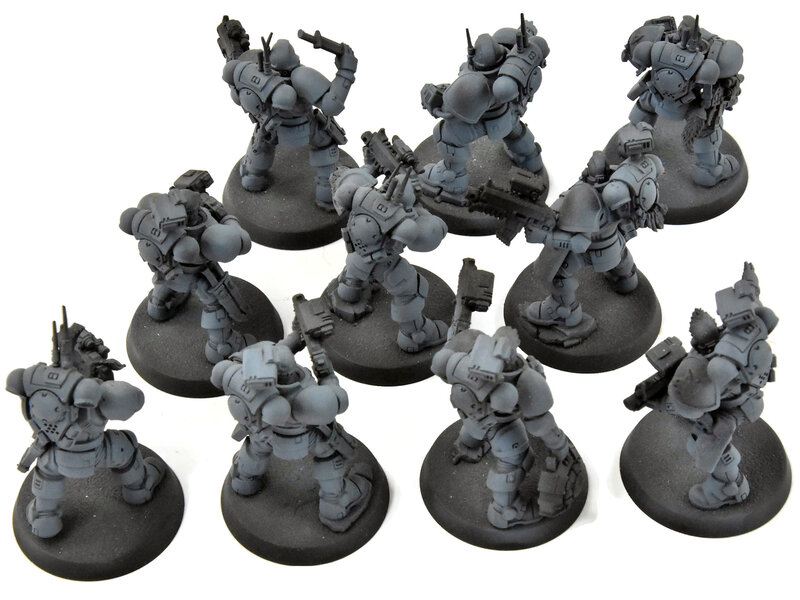 Games Workshop SPACE WOLVES 10 Infiltrators #1 Warhammer 40K