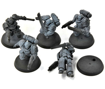 SPACE WOLVES 5 Assault Intercessors #2 Warhammer 40K