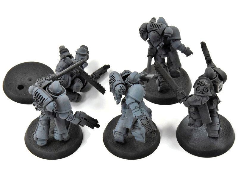 Games Workshop SPACE WOLVES 5 Assault Intercessors #2 Warhammer 40K