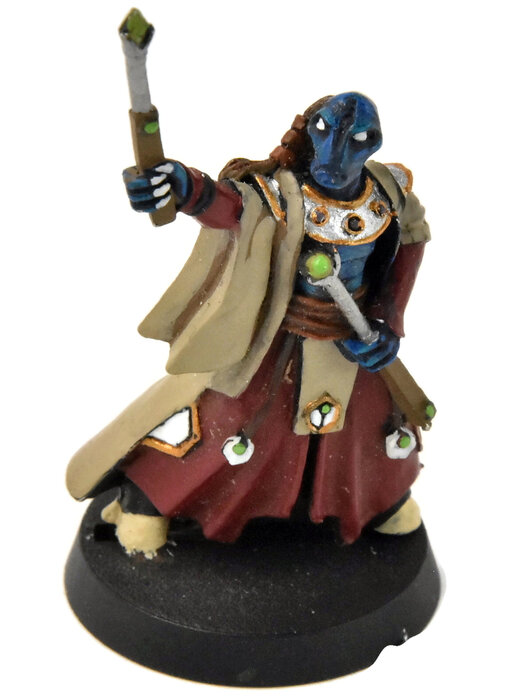T'AU EMPIRE Ethereal #1 METAL WELL PAINTED Warhammer 40K Tau