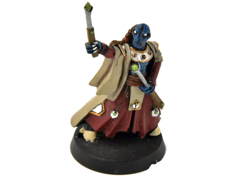 Games Workshop T'AU EMPIRE Ethereal #1 METAL WELL PAINTED Warhammer 40K Tau