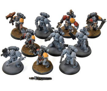 SPACE WOLVES 10 Grey Hunters #2 Warhammer 40K