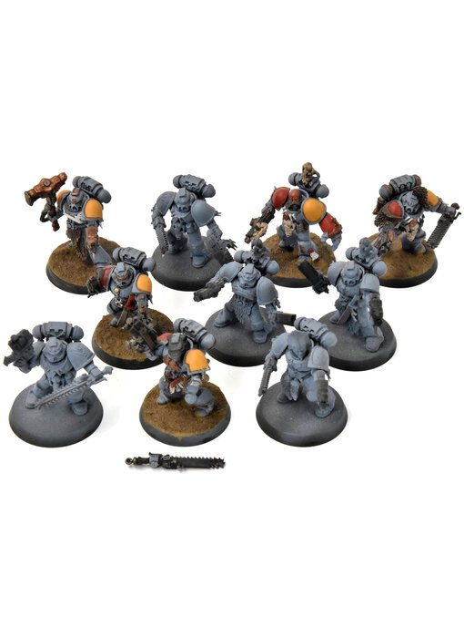SPACE WOLVES 10 Grey Hunters #2 Warhammer 40K