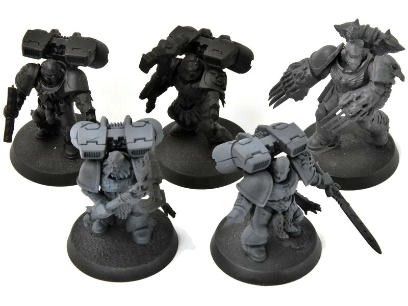 Games Workshop SPACE WOLVES 5 Vanguard Veteran #1 Warhammer 40K