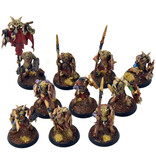 Games Workshop BEAST OF CHAOS 10 Ungors #2 WELL PAINTED Warhammer Sigmar