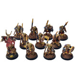 Games Workshop BEAST OF CHAOS 10 Ungors #1 WELL PAINTED Warhammer Sigmar