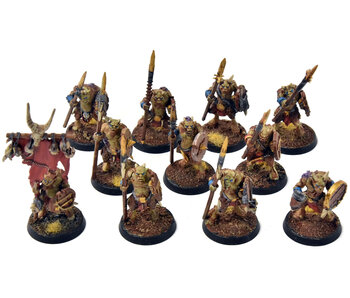 BEAST OF CHAOS 10 Ungors #1 WELL PAINTED Warhammer Sigmar