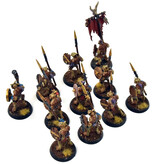 Games Workshop BEAST OF CHAOS 10 Ungors #1 WELL PAINTED Warhammer Sigmar