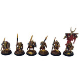 Games Workshop BEAST OF CHAOS 10 Ungors #1 WELL PAINTED Warhammer Sigmar