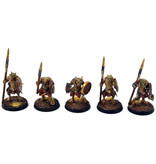 Games Workshop BEAST OF CHAOS 10 Ungors #1 WELL PAINTED Warhammer Sigmar