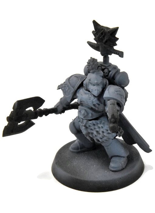 SPACE WOLVES Captain #1 CONVERTED Warhammer 40K