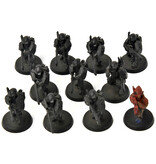 Games Workshop T'AU EMPIRE 11 Fire Warriors #1 Warhammer 40K Tau