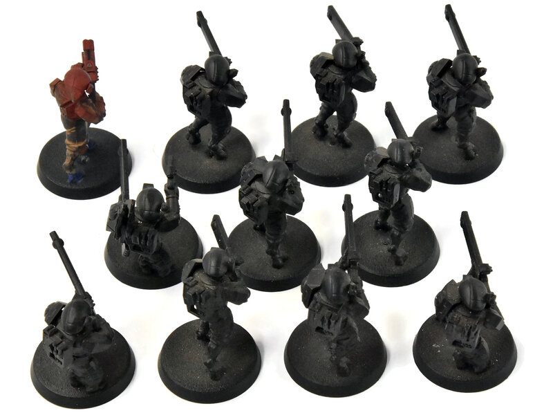 Games Workshop T'AU EMPIRE 11 Fire Warriors #1 Warhammer 40K Tau