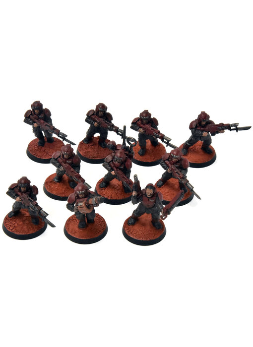 ASTRA MILITARUM 10 Cadian Shock Troops #6 Warhammer 40K