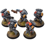Games Workshop SPACE WOLVES 5 Intercessors #3 Warhammer 40K WELL PAINTED