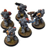 Games Workshop SPACE WOLVES 5 Intercessors #3 Warhammer 40K WELL PAINTED