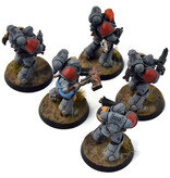 Games Workshop SPACE WOLVES 5 Intercessors #3 Warhammer 40K WELL PAINTED
