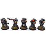 Games Workshop SPACE WOLVES 5 Intercessors #3 Warhammer 40K WELL PAINTED