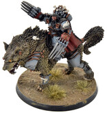 Games Workshop SPACE WOLVES Canis Wolfborn #1 WELL PAINTED Warhammer 40K