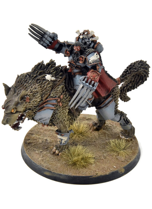 SPACE WOLVES Canis Wolfborn #1 WELL PAINTED Warhammer 40K