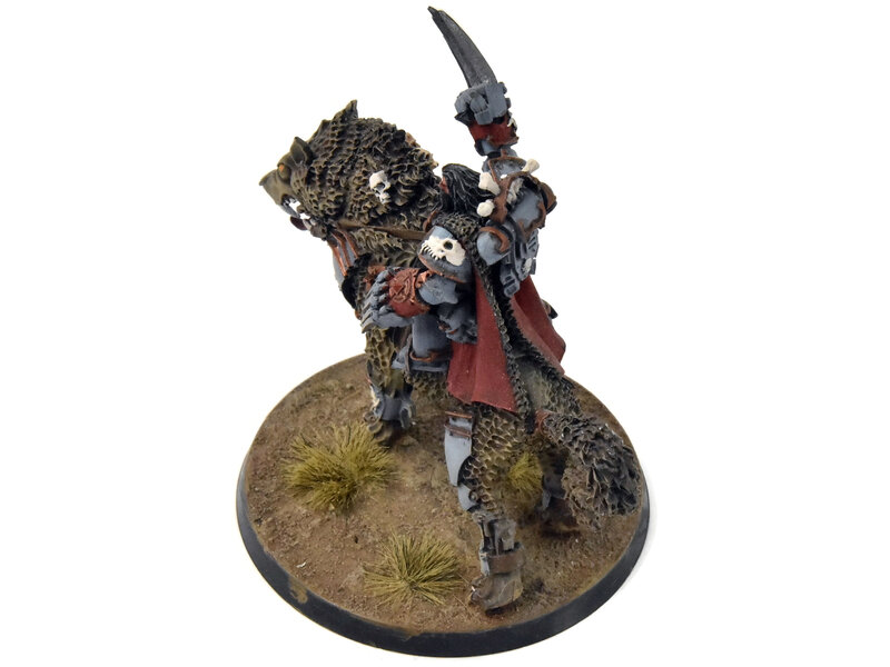 Games Workshop SPACE WOLVES Canis Wolfborn #1 WELL PAINTED Warhammer 40K