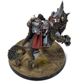 Games Workshop SPACE WOLVES Canis Wolfborn #1 WELL PAINTED Warhammer 40K
