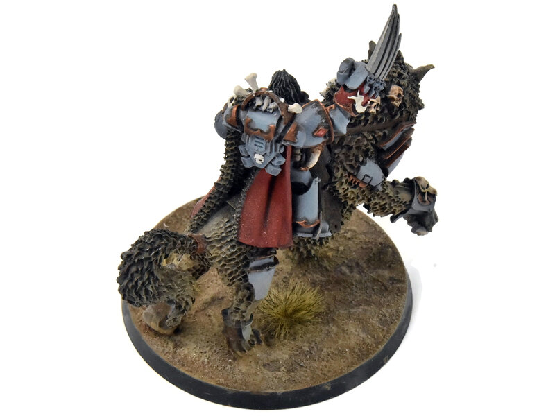 Games Workshop SPACE WOLVES Canis Wolfborn #1 WELL PAINTED Warhammer 40K