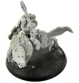 Games Workshop SPACE WOLVES Wolf Lord on Thunderwolf #1 Warhammer 40K