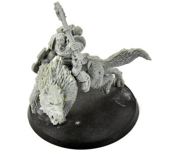 SPACE WOLVES Wolf Lord on Thunderwolf #1 Warhammer 40K