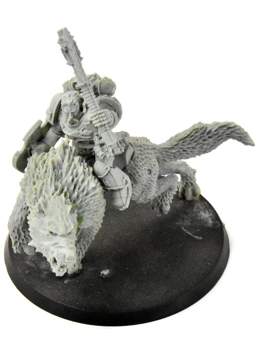 SPACE WOLVES Wolf Lord on Thunderwolf #1 Warhammer 40K