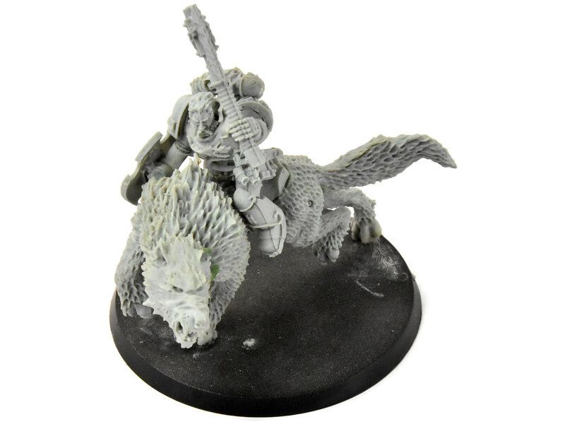 Games Workshop SPACE WOLVES Wolf Lord on Thunderwolf #1 Warhammer 40K