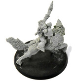 Games Workshop SPACE WOLVES Wolf Lord on Thunderwolf #1 Warhammer 40K