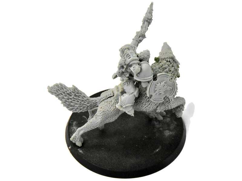 Games Workshop SPACE WOLVES Wolf Lord on Thunderwolf #1 Warhammer 40K