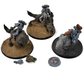 SPACE WOLVES Thunderwolf Cavalry #3 Warhammer 40K