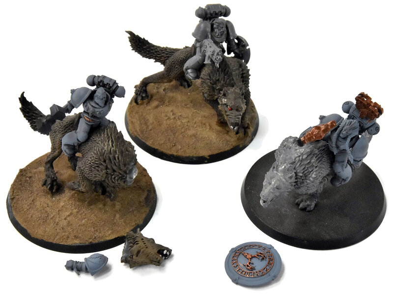 Games Workshop SPACE WOLVES Thunderwolf Cavalry #3 Warhammer 40K