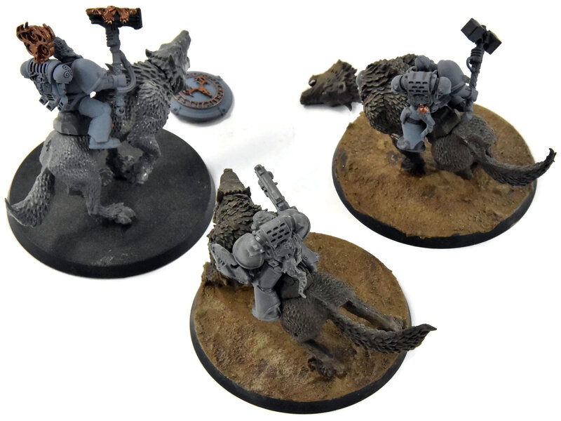 Games Workshop SPACE WOLVES Thunderwolf Cavalry #3 Warhammer 40K