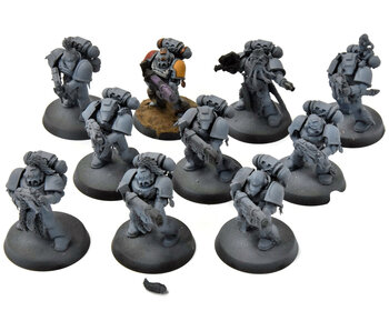 SPACE WOLVES 10 Grey Hunters #1 Warhammer 40K