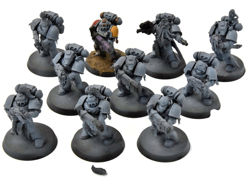 Games Workshop SPACE WOLVES 10 Grey Hunters #1 Warhammer 40K