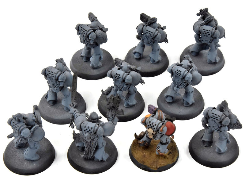 Games Workshop SPACE WOLVES 10 Grey Hunters #1 Warhammer 40K