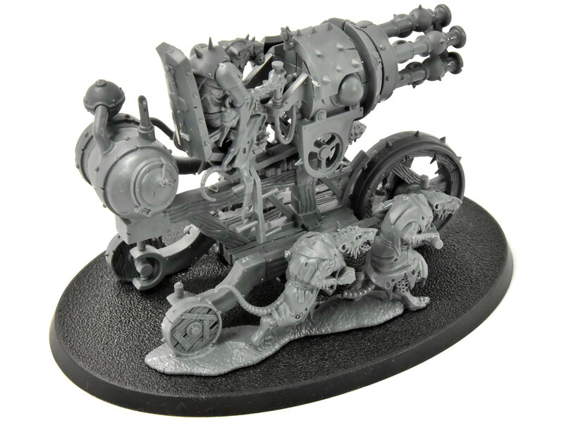 Games Workshop SKAVEN Ratling warpblaster #1 Warhammer Sigmar Skaventide