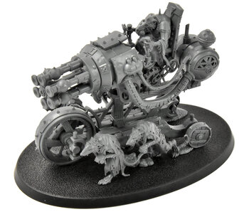 SKAVEN Ratling warpblaster #2 Warhammer Sigmar Skaventide