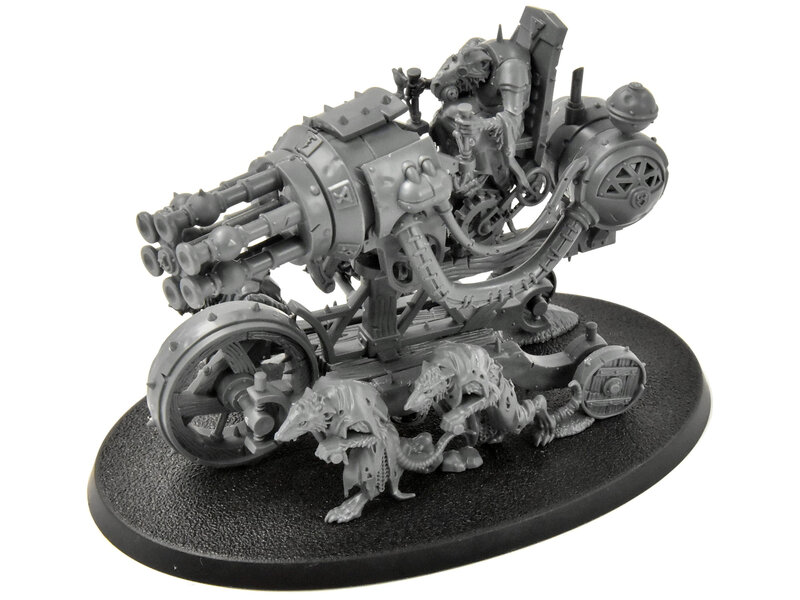 Games Workshop SKAVEN Ratling warpblaster #2 Warhammer Sigmar Skaventide