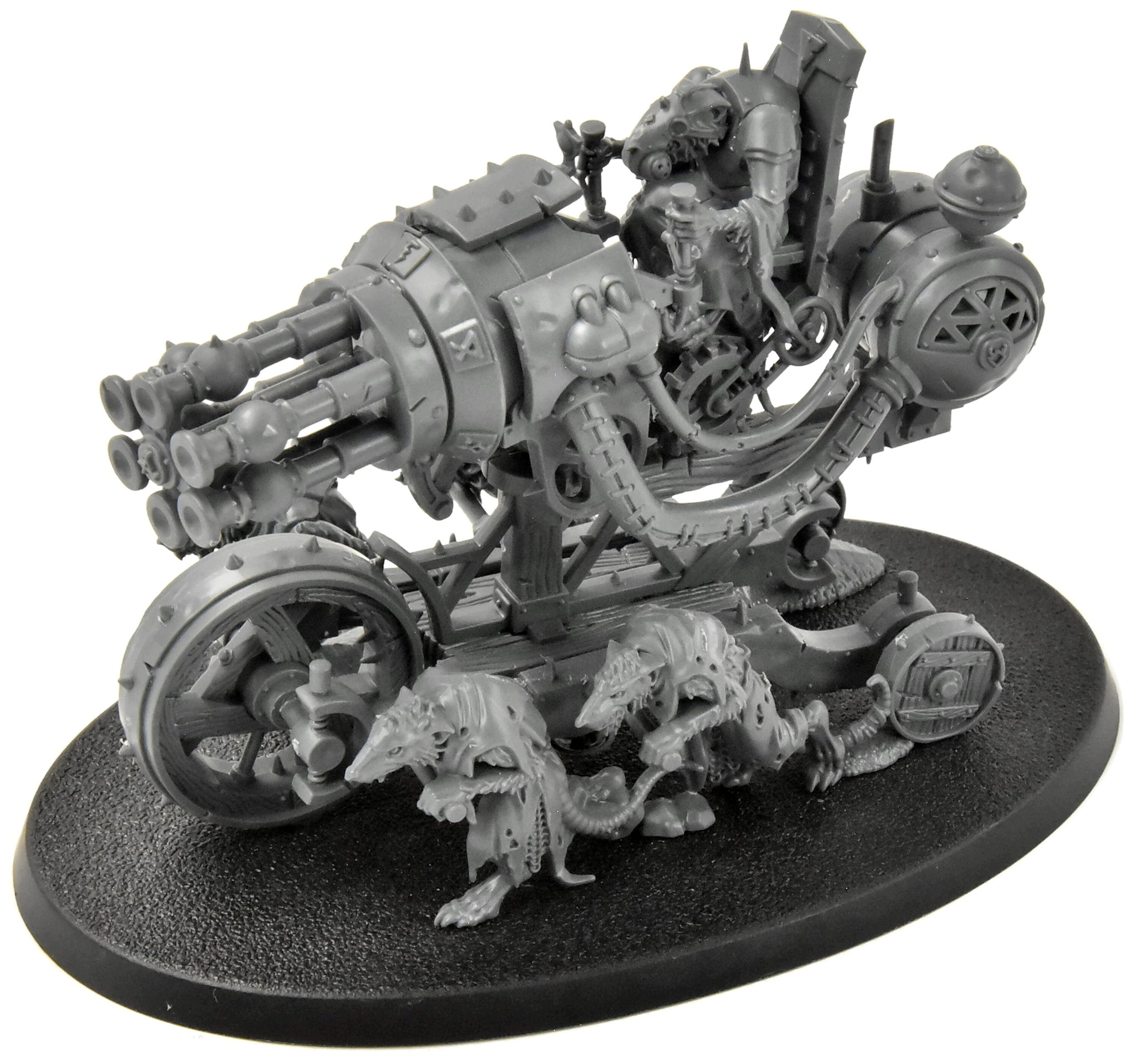 SKAVEN Ratling warpblaster #2 Warhammer Sigmar Skaventide