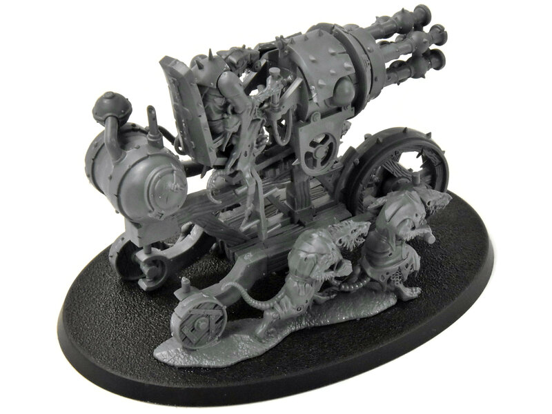 Games Workshop SKAVEN Ratling warpblaster #2 Warhammer Sigmar Skaventide