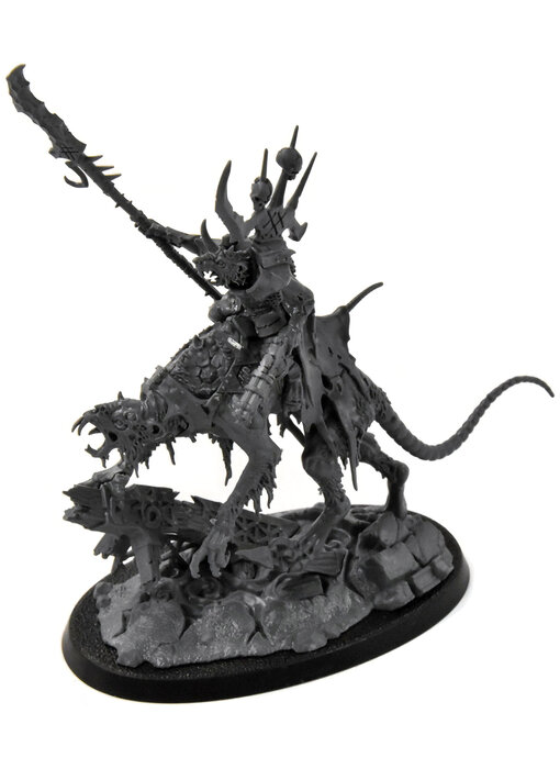 SKAVEN Gnawlord on Gnaw-Beast #1 Warhammer Sigmar